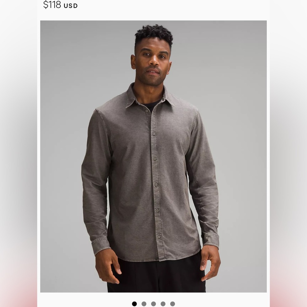 Lululemon commission long sleeve shirt